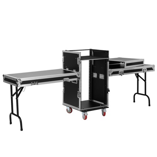 16u rack case slant mixer - 16u,